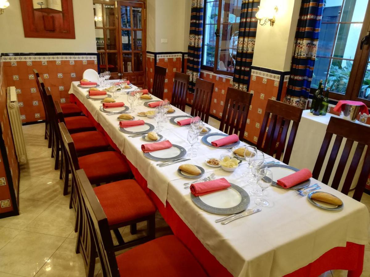 Hosteria De Rafi Priego De Cordoba Luaran gambar