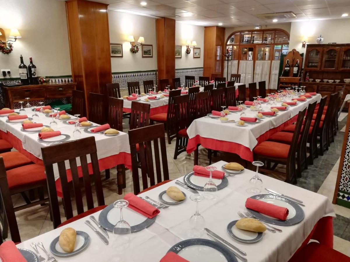 Hosteria De Rafi Priego De Cordoba Luaran gambar